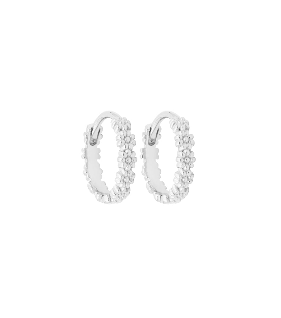 Earrings floral click - MIAB Jewels