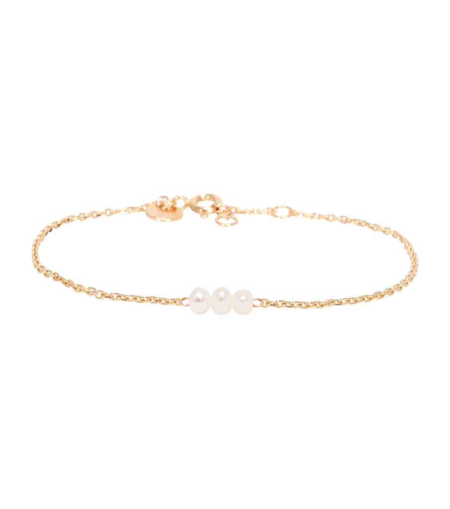 Bracelet - pearl chain