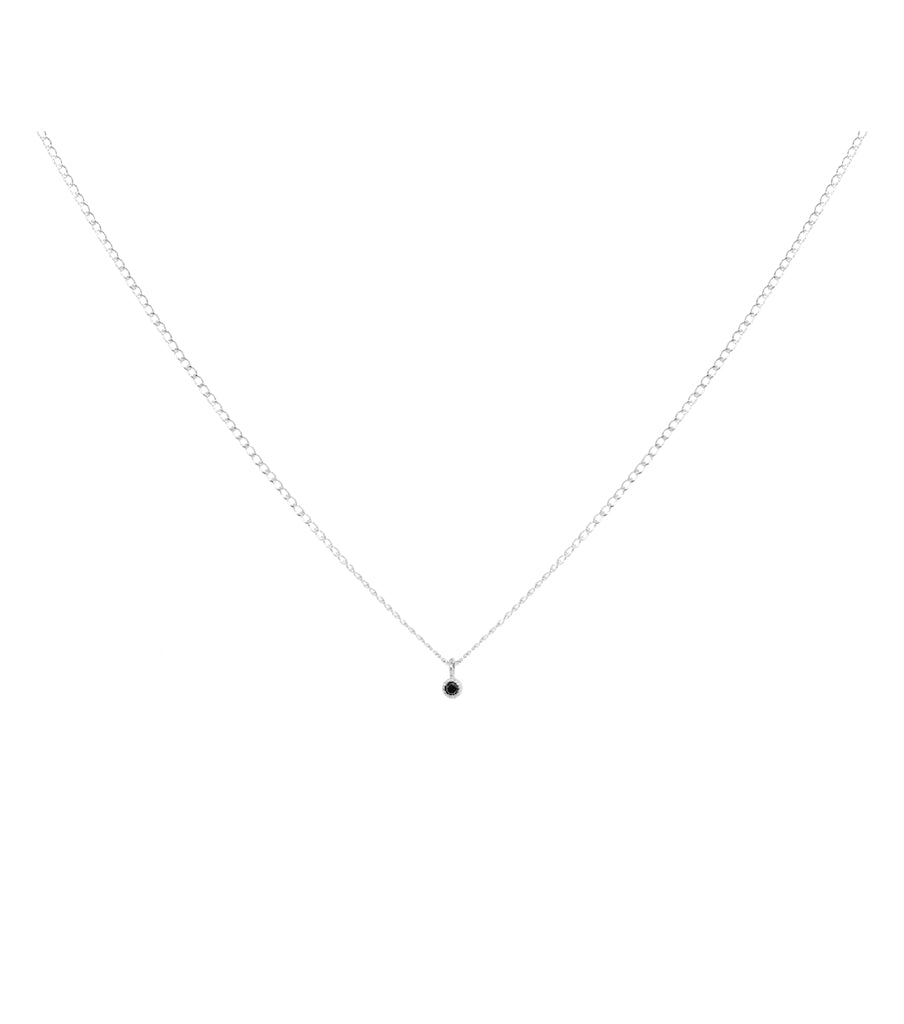 Necklace charmy black - MIAB Jewels