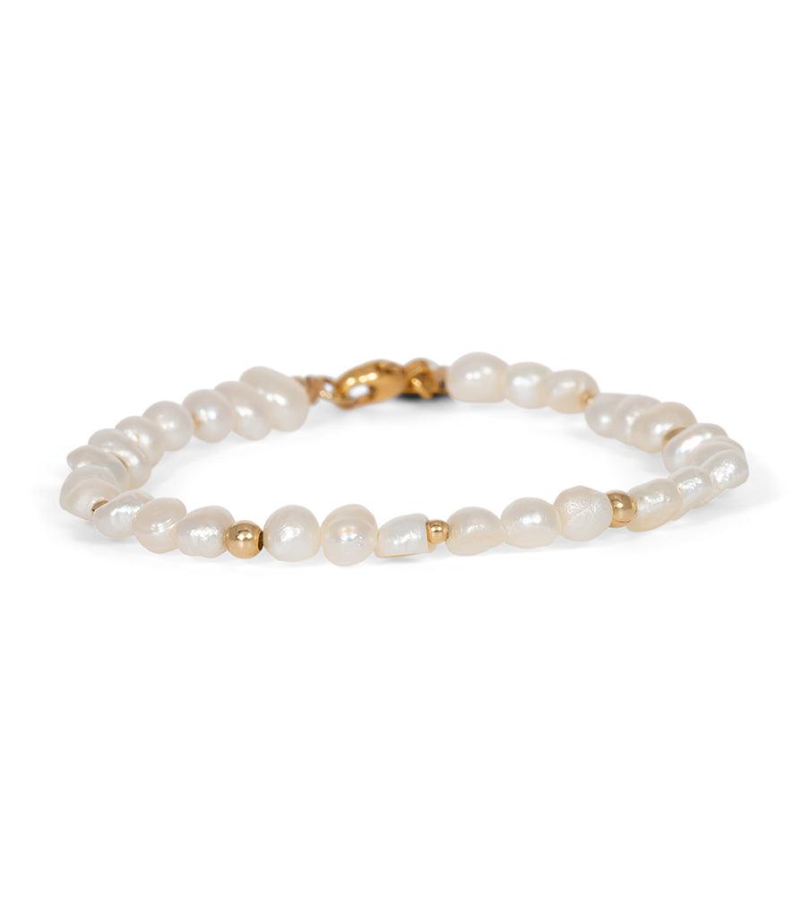 Bracelet flat pearl - MIAB Jewels