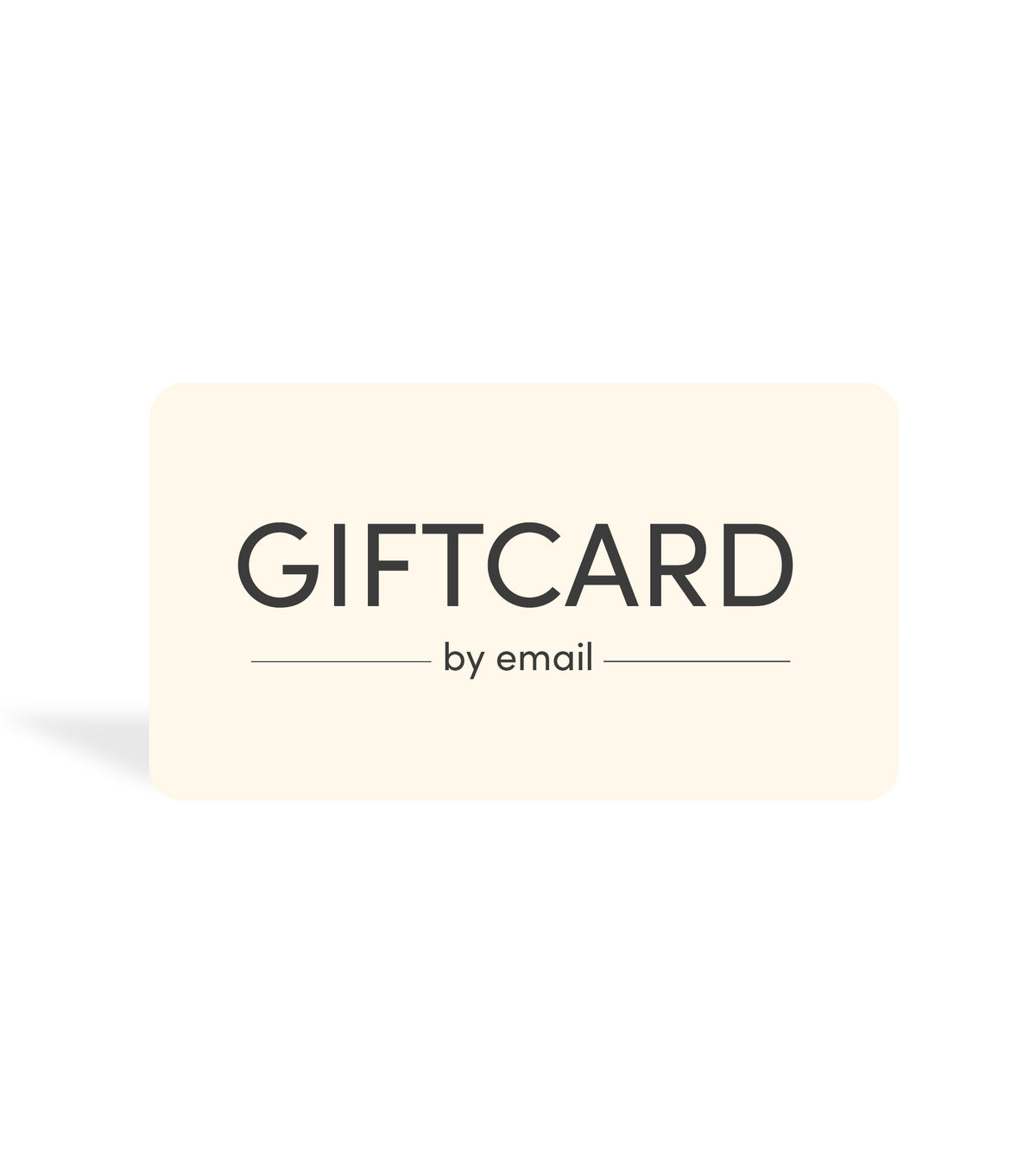 Digital gift card | MIAB Jewels