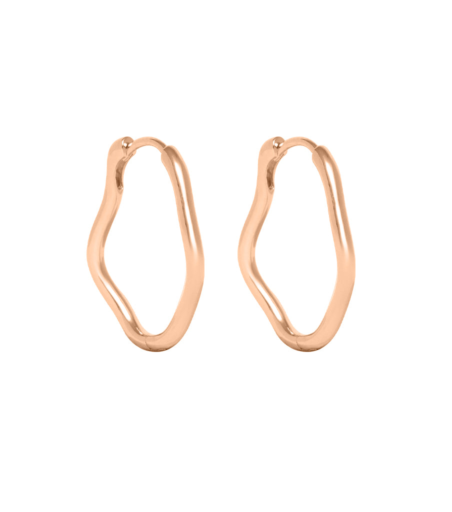 Earrings - uneven click | MIAB Jewels