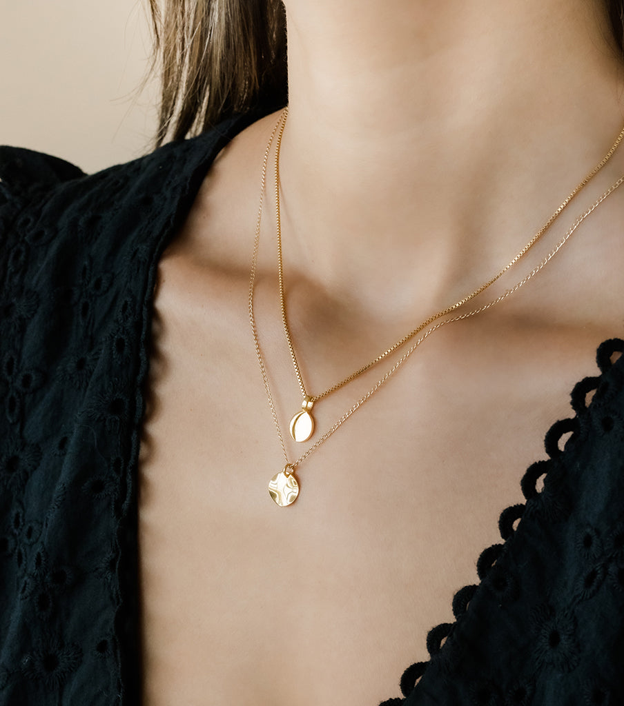 Necklace moon phase 1 - MIAB Jewels