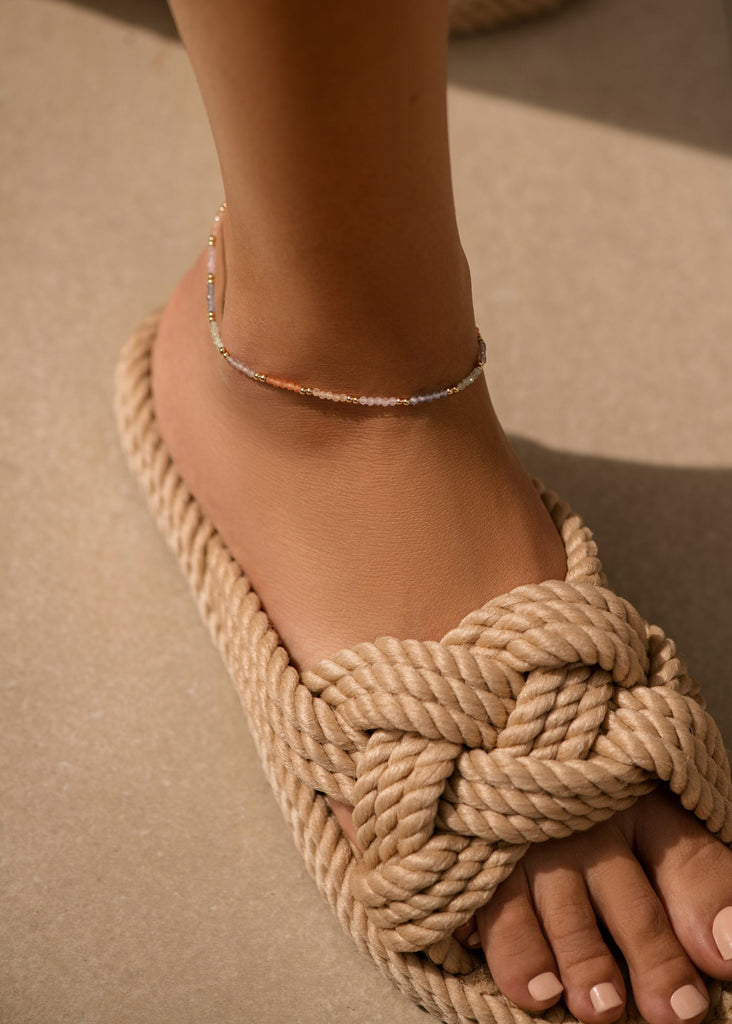 Anklet soft summer - MIAB Jewels