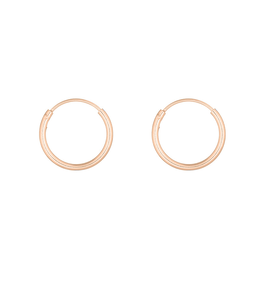 Earrings plain rounds - MIAB Jewels