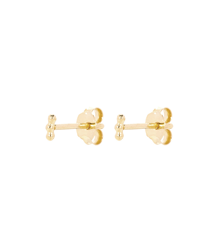Earrings straight three - MIAB Jewels