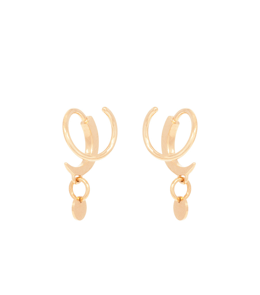 Earrings twister swing - MIAB Jewels