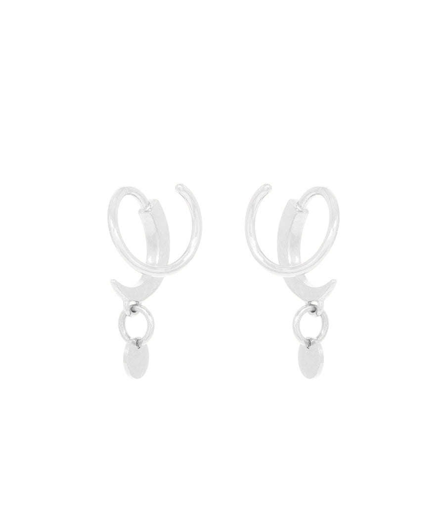 Earrings twister swing - MIAB Jewels